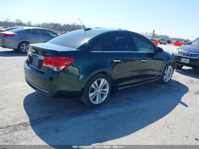 Chevrolet CRUZE LTZ 2015 1G1PG5SB1F7287086 Image 4