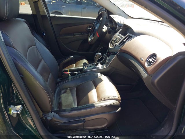 Chevrolet CRUZE LTZ 2015 1G1PG5SB1F7287086 Image 5