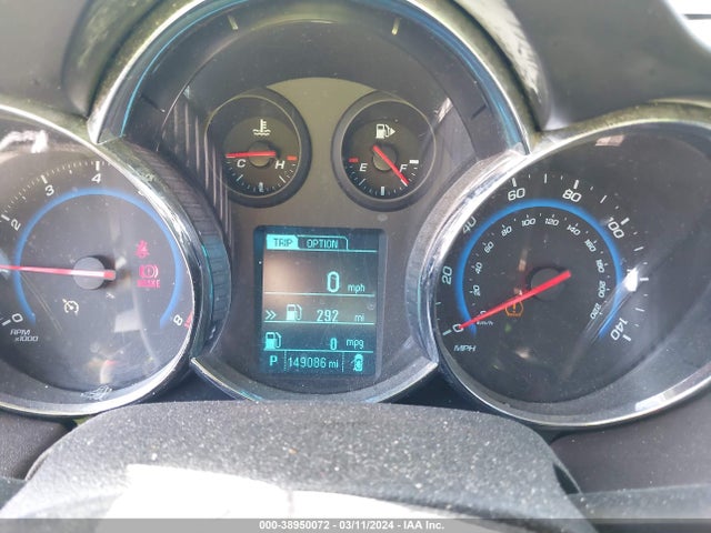 Chevrolet CRUZE LTZ 2015 1G1PG5SB1F7287086 Image 7