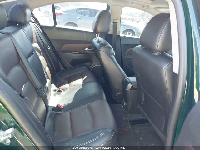 Chevrolet CRUZE LTZ 2015 1G1PG5SB1F7287086 Image 8