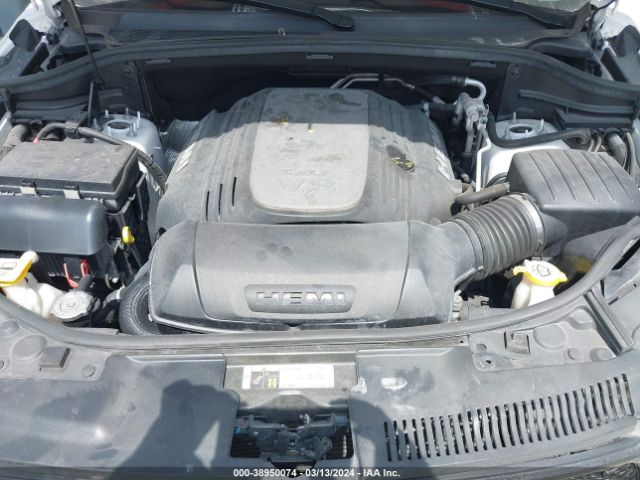 1C4SDJCT8KC812365 Dodge Durango R/t Awd