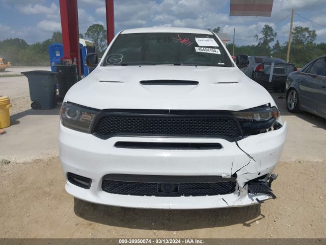 1C4SDJCT8KC812365 Dodge Durango R/t Awd