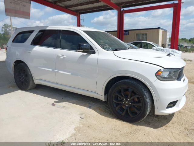 1C4SDJCT8KC812365 Dodge Durango R/t Awd