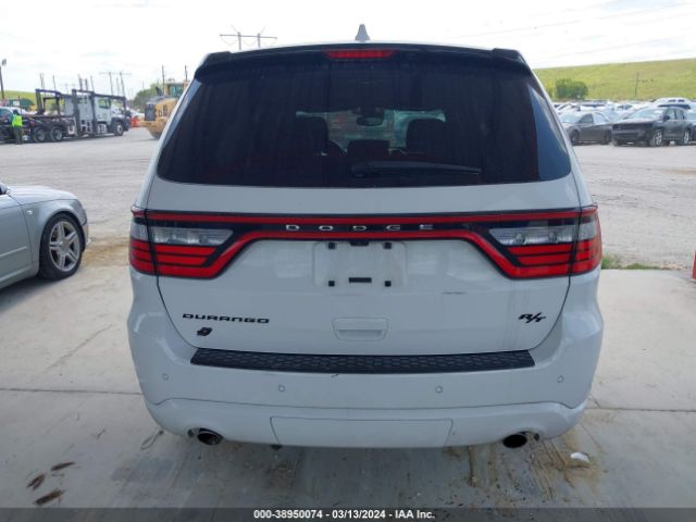 1C4SDJCT8KC812365 Dodge Durango R/t Awd