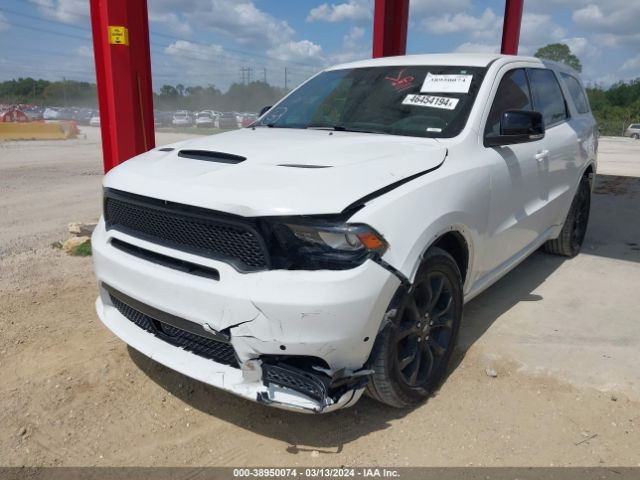 1C4SDJCT8KC812365 Dodge Durango R/t Awd