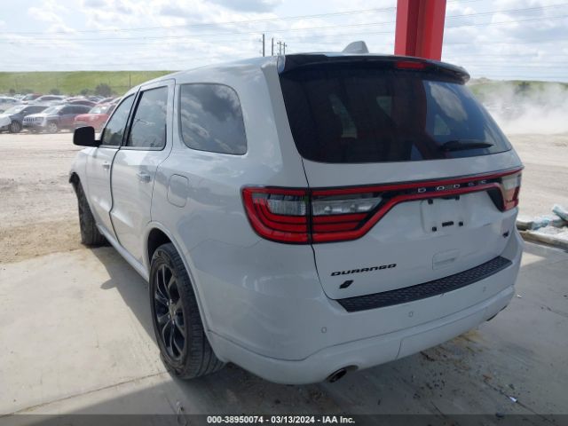 1C4SDJCT8KC812365 Dodge Durango R/t Awd