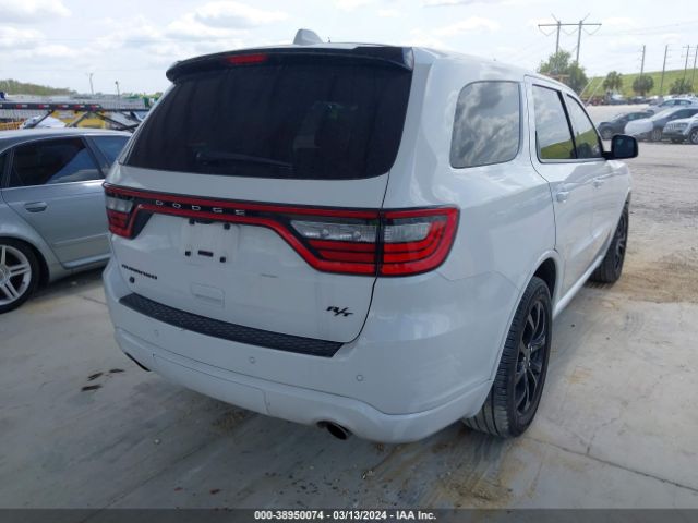 1C4SDJCT8KC812365 Dodge Durango R/t Awd