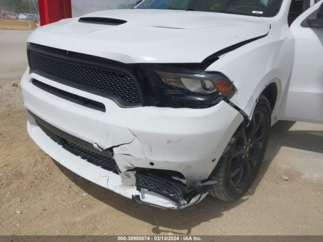 1C4SDJCT8KC812365 Dodge Durango R/t Awd