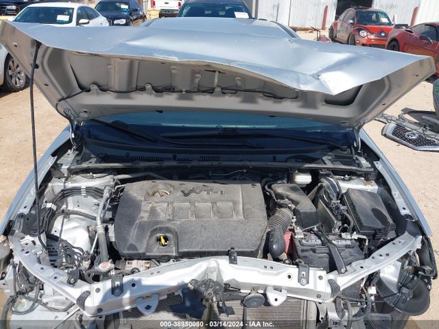 Toyota COROLLA LE 2019 5YFBURHE4KP898757 Image 10