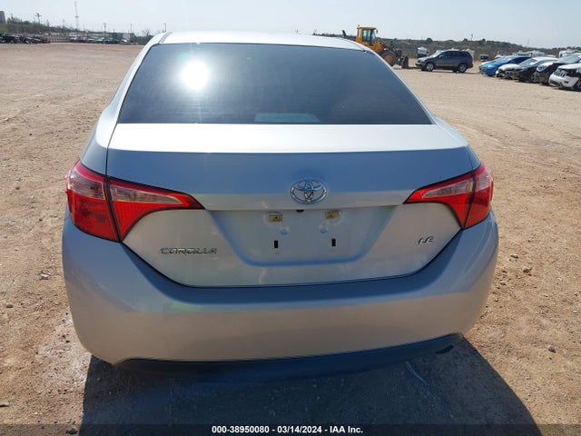 Toyota COROLLA LE 2019 5YFBURHE4KP898757 Image 17