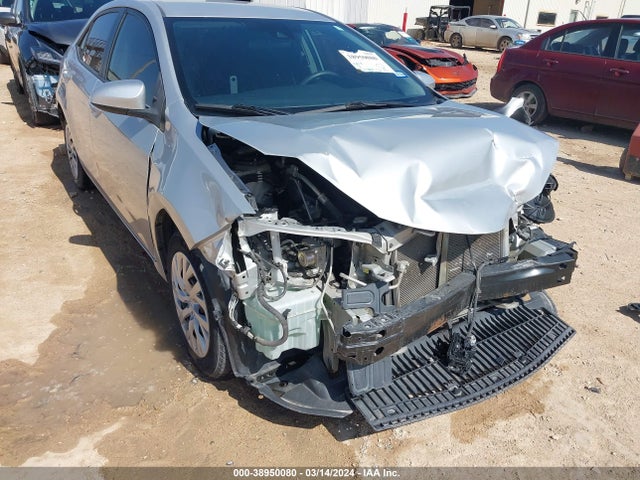 Toyota COROLLA LE 2019 5YFBURHE4KP898757 Image 18