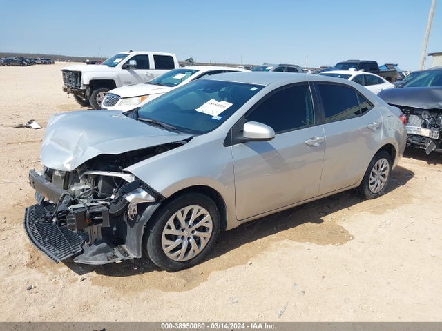 Toyota COROLLA LE 2019 5YFBURHE4KP898757 Image 2
