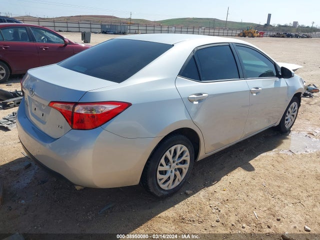 Toyota COROLLA LE 2019 5YFBURHE4KP898757 Image 4