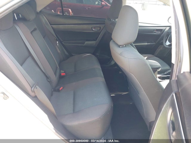 Toyota COROLLA LE 2019 5YFBURHE4KP898757 Image 8