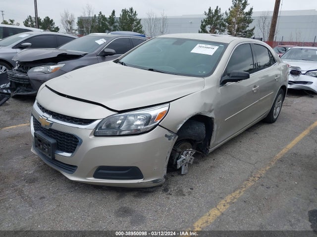 Chevrolet Malibu 1ls 2014 1G11B5SL6EF271807 Image 2