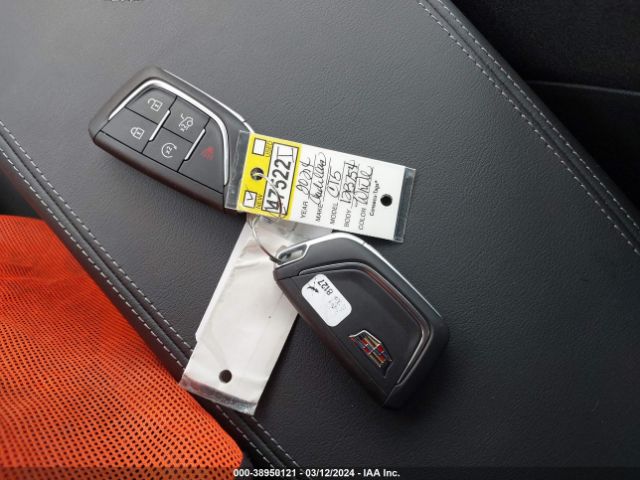 1G6DM5RK7R0123754 Cadillac CT5 LUXURY