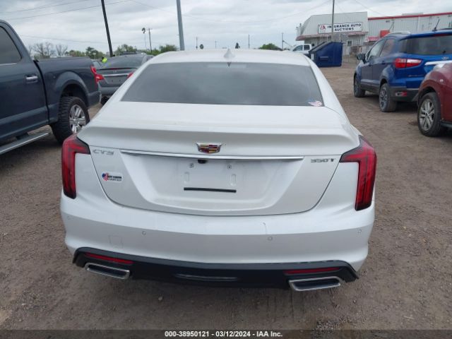 1G6DM5RK7R0123754 Cadillac CT5 LUXURY