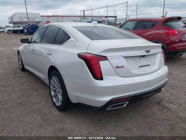 1G6DM5RK7R0123754 Cadillac CT5 LUXURY