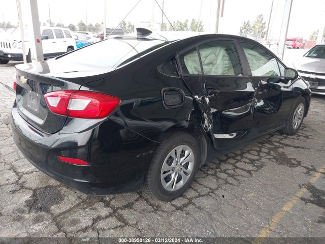 Chevrolet CRUZE LS 2019 1G1BC5SM0K7122518 Image 4