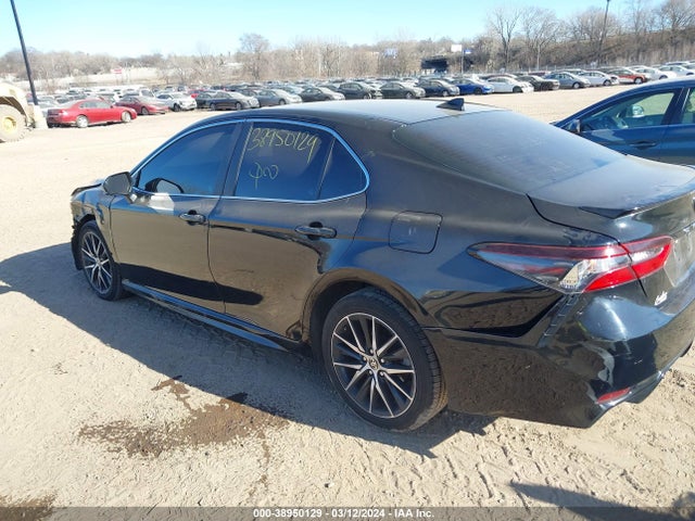 Toyota CAMRY SE 2021 4T1G11AK3MU549669 Image 3