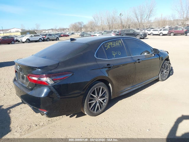 Toyota CAMRY SE 2021 4T1G11AK3MU549669 Image 4