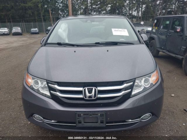 5FNRL5H95FB048652 Honda Odyssey Touring/touring Elite