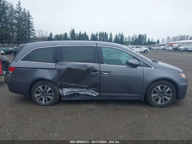 5FNRL5H95FB048652 Honda Odyssey Touring/touring Elite