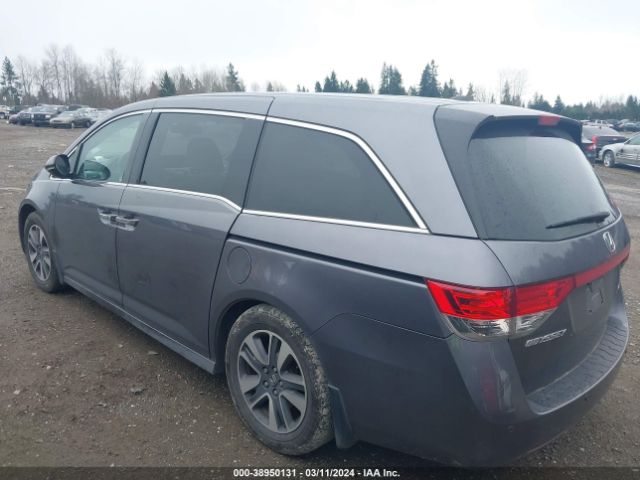 5FNRL5H95FB048652 Honda Odyssey Touring/touring Elite