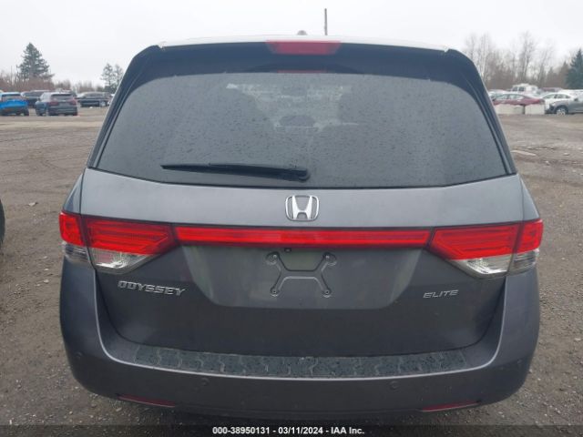 5FNRL5H95FB048652 Honda Odyssey Touring/touring Elite