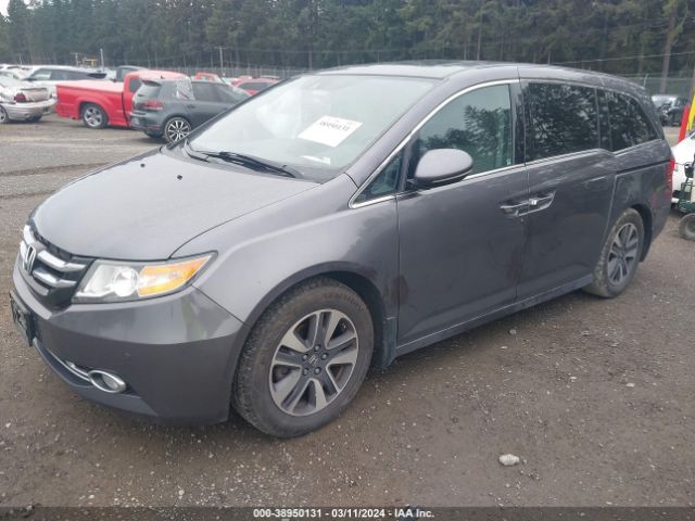 5FNRL5H95FB048652 Honda Odyssey Touring/touring Elite