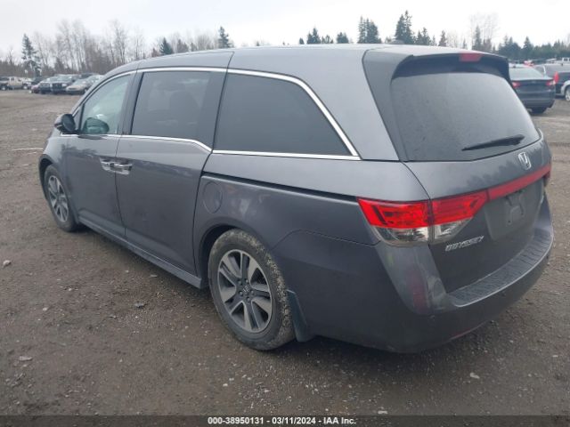 5FNRL5H95FB048652 Honda Odyssey Touring/touring Elite