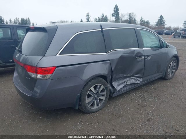 5FNRL5H95FB048652 Honda Odyssey Touring/touring Elite