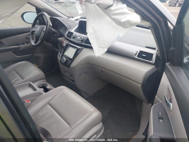 5FNRL5H95FB048652 Honda Odyssey Touring/touring Elite