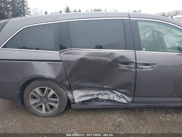 5FNRL5H95FB048652 Honda Odyssey Touring/touring Elite