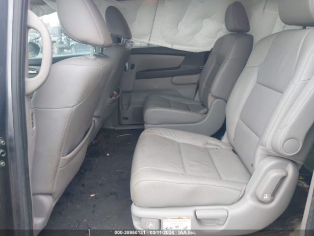 5FNRL5H95FB048652 Honda Odyssey Touring/touring Elite