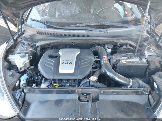 Hyundai Veloster Turbo W/black 2014 KMHTC6AE4EU206578 Image 10