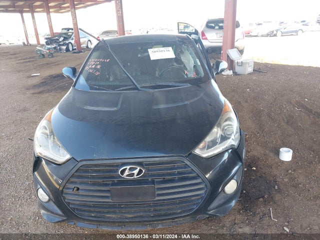 Hyundai Veloster Turbo W/black 2014 KMHTC6AE4EU206578 Image 11