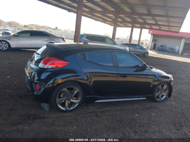Hyundai Veloster Turbo W/black 2014 KMHTC6AE4EU206578 Image 12