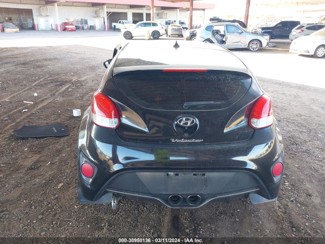 Hyundai Veloster Turbo W/black 2014 KMHTC6AE4EU206578 Image 15