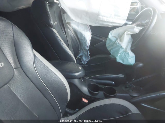 Hyundai Veloster Turbo W/black 2014 KMHTC6AE4EU206578 Image 5