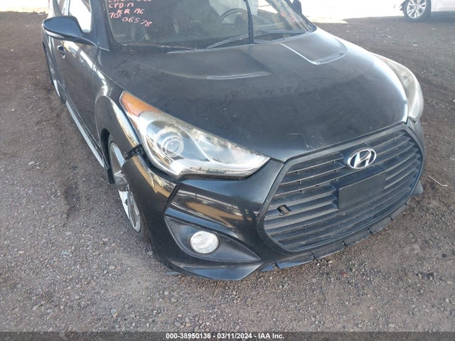 Hyundai Veloster Turbo W/black 2014 KMHTC6AE4EU206578 Image 6