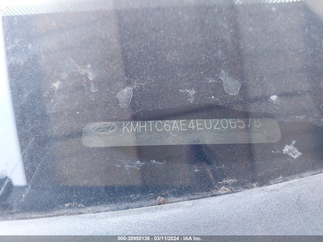 Hyundai Veloster Turbo W/black 2014 KMHTC6AE4EU206578 Image 9