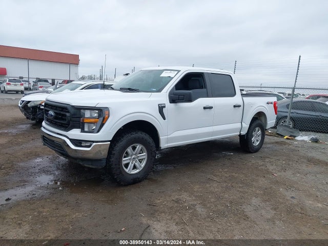 Ford F-150 Xl 2023 1FTFW1E51PKE55344 Image 2