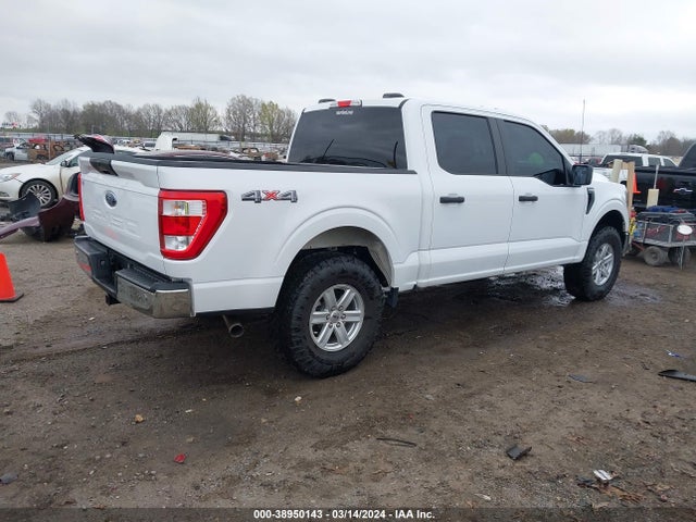 Ford F-150 Xl 2023 1FTFW1E51PKE55344 Image 4