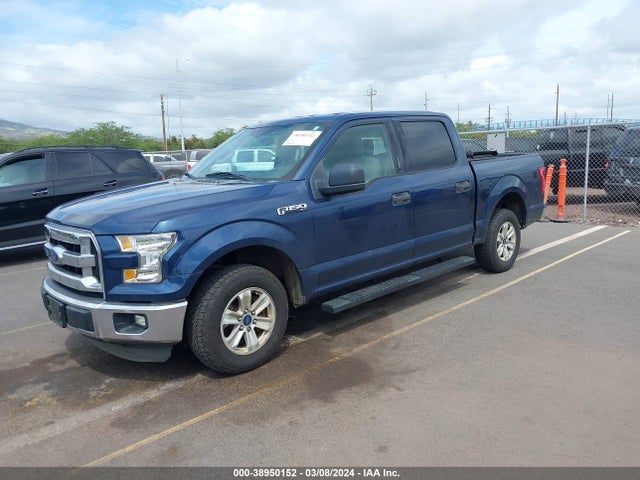 Ford F-150 Xlt 2015 1FTEW1C88FFA41090 Image 2