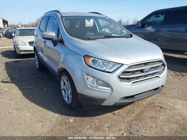 Ford Ecosport Se 2021 MAJ6S3GLXMC405430 Image 1