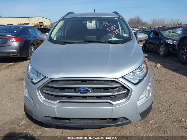 Ford Ecosport Se 2021 MAJ6S3GLXMC405430 Image 12