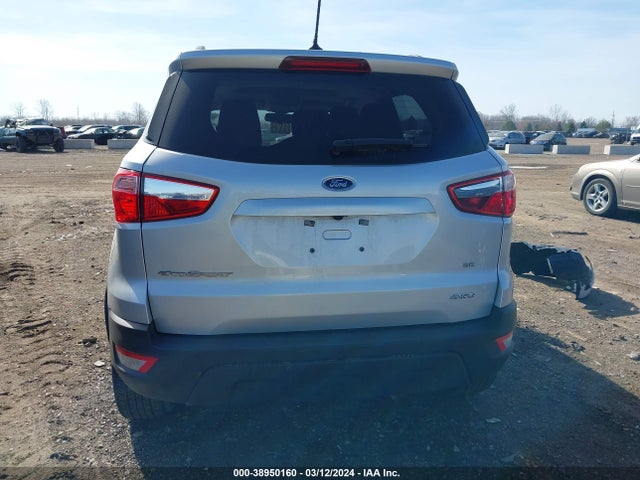 Ford Ecosport Se 2021 MAJ6S3GLXMC405430 Image 16