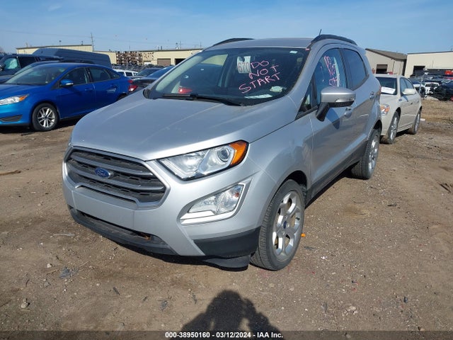 Ford Ecosport Se 2021 MAJ6S3GLXMC405430 Image 2