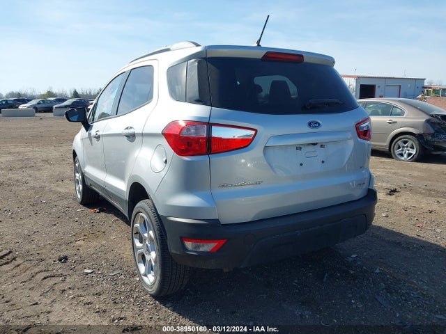 Ford Ecosport Se 2021 MAJ6S3GLXMC405430 Image 3
